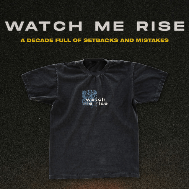A DECADE FULL OF SETBACKS AND MISTAKES - Shirt
