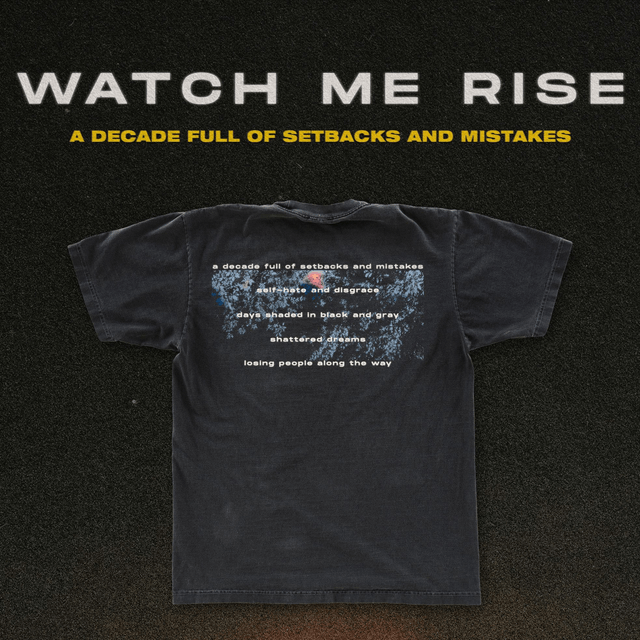 A DECADE FULL OF SETBACKS AND MISTAKES - Shirt